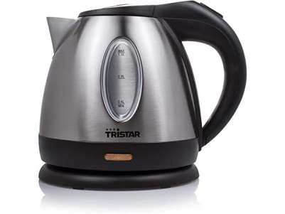 Tristar Jug Kettle WK-1323 Standard, 1500 W, 1.2 L, Stainless steel, 360 rotational base, Silver