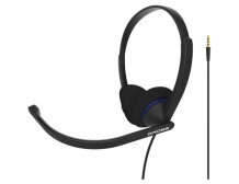 Koss Communication Headsets CS200i On-Ear, Microphone, Noise canceling, 3.5 mm, Black