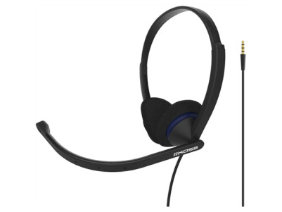 Koss Communication Headsets CS200i On-Ear, Microphone, Noise canceling, 3.5 mm, Black