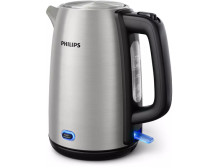 Philips Kettle HD9353/90 Viva Collection Electric, 1740-2060 W, 1.7 L, Stainless steel, 360 rotational base, Stainless steel