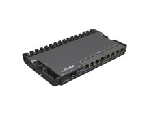 MikroTik RouterBOARD RB5009UPr+S+IN No Wi-Fi, Router Switch, Rack Mountable, 10/100/1000 Mbit/s, Ethernet LAN (RJ-45) ports 7, M