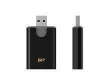 Silicon Power Combo Card Reader SD/MMC and microSD card support