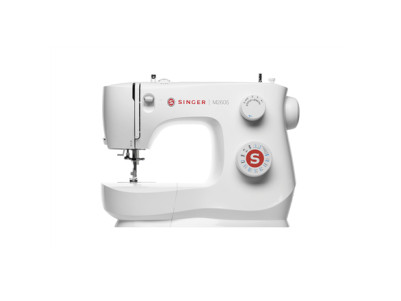 Singer Sewing Machine M2605 Number of stitches 12, White