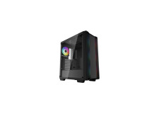 Deepcool CC560 (with 4pcs ARGB Fans) Black, Mid-Tower, Power supply included No