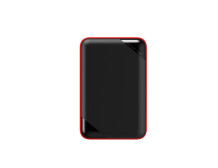 Silicon Power Portable Hard Drive ARMOR A62 1000 GB, USB 3.2 Gen1, Black/Red