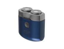 Adler Travel Shaver AD 2937 Operating time (max) 35 min, Lithium Ion, Blue