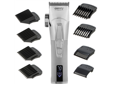 Camry Premium Hair Clipper CR 2835s Cordless, Number of length steps 1, Silver