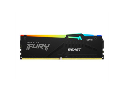 Kingston Fury Beast RGB 32 Kit (16GBx2) GB, DDR5, 5600 MHz, PC/server, Registered No, ECC No, 2x16 GB