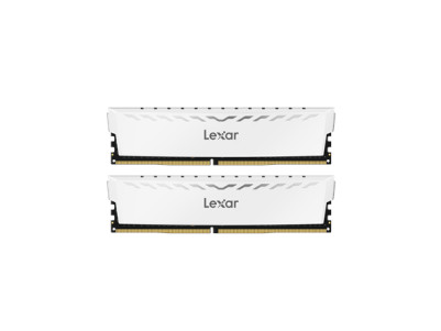 Lexar THOR DDR4 32 Kit (16GBx2) GB, U-DIMM, 3200 MHz, PC/server, Registered No, ECC No