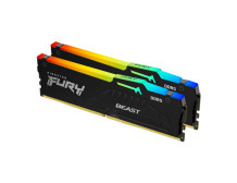 Kingston Fury Beast RGB 32 Kit (16GBx2) GB, DDR5, 5200 MHz, PC/server, Registered No, ECC No, 2x16 GB