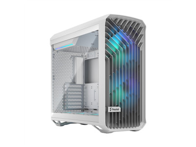 Fractal Design Torrent RGB White TG clear tint