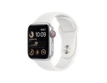 Apple Watch SE GPS + Cellular MNPP3UL/A 40mm, Retina LTPO OLED, Touchscreen, Heart rate monitor, Waterproof, Bluetooth, Wi-Fi, S