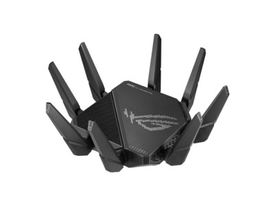 Asus Tri-band Gigabit Wifi-6 Gaming Router ROG Rapture GT-AX11000 PRO 802.11ax, 480+1148 Mbit/s, 10/100/1000 Mbit/s, Ethernet LA