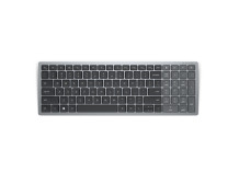 Dell Keyboard KB740 Wireless, RU, 2.4 GHz, Bluetooth 5.0, Titan Gray