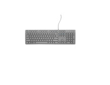 Dell Keyboard KB216 Multimedia, Wired, NORD, Grey