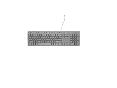 Dell Keyboard KB216 Multimedia, Wired, NORD, Grey