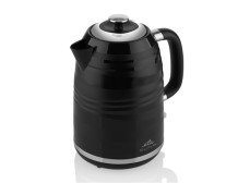 ETA Kettle ETA260590010 Duna Electric, 2200 W, 1.7 L, Plastic, 360 rotational base, Black