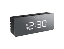 Adler Alarm Clock AD 1189B Black