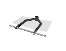 EDBAK TRS4c-B Glass Shelf with Handle for TR4/TR5/TR6 Trolleys