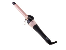 Adler Curling Iron AD 2116 Ceramic heating system, Barrel diameter 19 mm, Temperature (max) 200 C, 36 W, Black/Pink