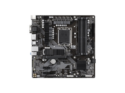 Gigabyte B760M DS3H DDR4 1.0 M/B Processor family Intel, Processor socket LGA1700, DDR4 DIMM, Memory slots 4, Supported hard dis