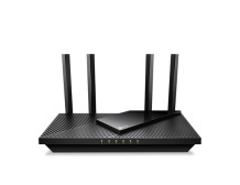 TP-LINK AX3000 Dual Band Gigabit Wi-Fi 6 Router Archer AX55 Pro 802.11ax, 574+2402 Mbit/s, 10/100/1000 Mbit/s, Ethernet LAN (RJ-