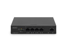 Digitus 4 Port Gigabit PoE Switch DN-95330-1 10/100/1000 Mbps (RJ-45), Unmanaged, Desktop, Ethernet LAN (RJ-45) ports 4