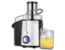 Adler Juicer AD 4128 Matt Black/White, 1000 W, Number of speeds 2