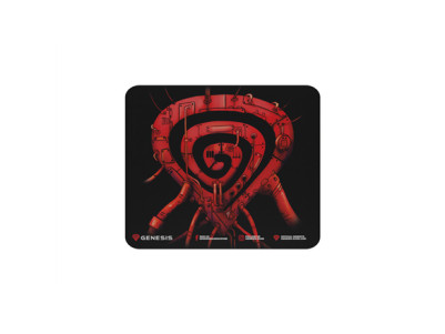 Genesis Mouse Pad Promo - Pump Up The Game Mouse pad, 250 x 210 mm, Multicolor