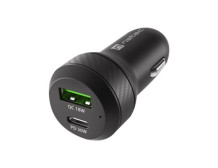 Natec Car Charger Coney Black