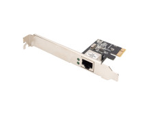 Digitus Gigabit Ethernet PCI Express Card 32-bit, low profile bracket, Realtek RTL8111H DN-10130-1