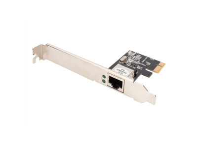 Digitus Gigabit Ethernet PCI Express Card 32-bit, low profile bracket, Realtek RTL8111H DN-10130-1