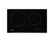 CATA Hob IB 2 PLUS BK/A Induction, Number of burners/cooking zones 2, Touch, Timer, Black