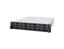 Synology RackStation RS2423+ 12-bay V1780B, Processor frequency 3.6 GHz, 8 GB, DDR4, 0,1,5,6,10,Hybr, 1x10GbE, 2x1GbE, 2xUSB 3.2