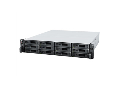 Synology RackStation RS2423+ 12-bay V1780B, Processor frequency 3.6 GHz, 8 GB, DDR4, 0,1,5,6,10,Hybr, 1x10GbE, 2x1GbE, 2xUSB 3.2