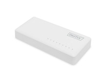 Digitus 8-Port Gigabit Ethernet Switch DN-80064-1 10/100/1000 Mbps (RJ-45), Unmanaged, Desktop