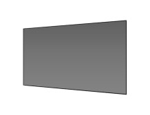 Elite Screens Fixed Frame Projection Screen AR110H-CLR3 Diagonal 110 ", 16:9, Black