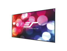 Elite Screens Fixed Frame Projection Screen AR120DHD3 Diagonal 120 ", 16:9, Black