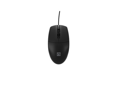 Natec Mouse Ruff Plus Wired, Black