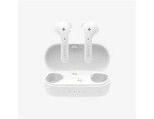 Defunc Earbuds True Basic Built-in microphone, Wireless, Bluetooth, White