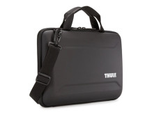Thule Gauntlet 4 MacBook Pro Attach TGAE-2358 Sleeve, Black, 14 ", Shoulder strap