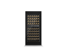 Caso Wine Cooler WineDeluxe WD 60 Energy efficiency class F, Built-in, Bottles capacity 60, Black