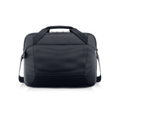 Dell Ecoloop Pro Slim Briefcase Fits up to size 15.6 ", Black, Waterproof, Shoulder strap