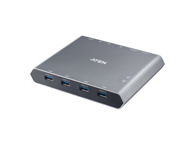 Aten 2-Port 4K USB-C KVM Dock Switch US3311