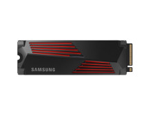 Samsung 990 PRO with Heatsink 1000 GB, SSD form factor M.2 2280, SSD interface M.2 NVMe, Write speed 6900 MB/s, Read speed 7450 