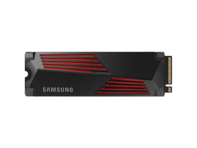 Samsung 990 PRO with Heatsink 1000 GB, SSD form factor M.2 2280, SSD interface M.2 NVMe, Write speed 6900 MB/s, Read speed 7450 