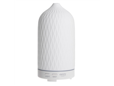 Camry Ultrasonic aroma diffuser 3in1 CR 7970 Ultrasonic, Suitable for rooms up to 25 m , White