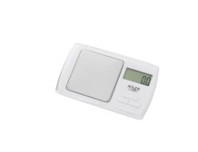 Adler Precision scale AD 3161 Maximum weight (capacity) 0.5 kg, Accuracy 0.01 g, White