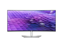 Dell UltraSharp Monitor U3824DW 37.5 ", IPS, WQHD+, 3840 x 1600, 21:9, 8 ms, 300 cd/m , Silver, HDMI ports quantity 2, 60 Hz