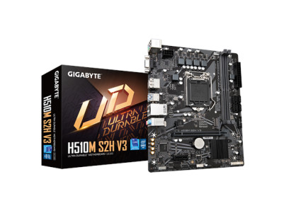 Gigabyte H510M S2H V3 1.0 M/B Processor family Intel, Processor socket LGA1200, DDR4 DIMM, Memory slots 2, Supported hard disk d